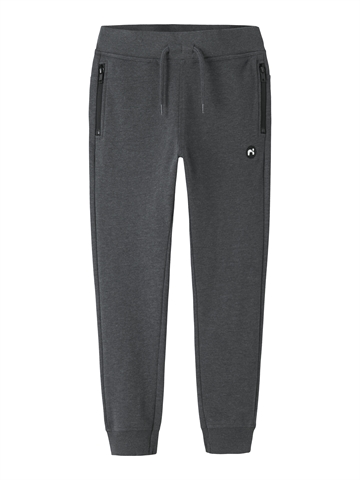 Name it - sweatpants - vimo - dark grey melange