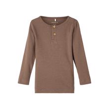 Name It - Bluse L/S - Kab - Morel