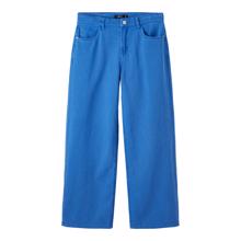 LMTD - Bukser - Colizza Twi HW Wide pant - Turkish Sea