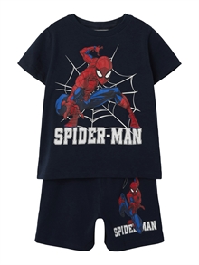 Name it - Pyjamas med shorts - Spiderman