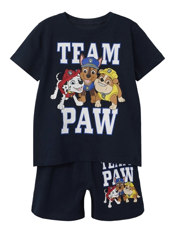 Name it - pyjamas med shorts - paw patrol