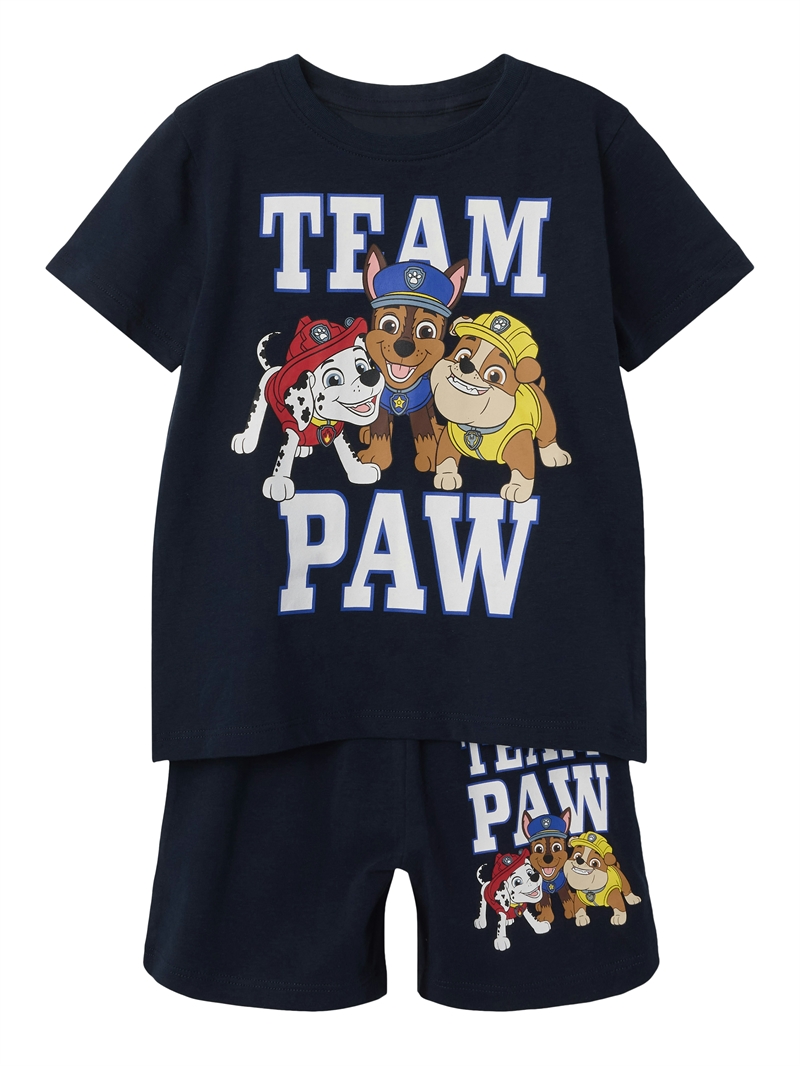 Name it - pyjamas med shorts - paw patrol