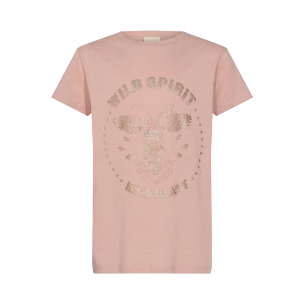 Sofie Schnoor - T-shirt - Felina - Light rose