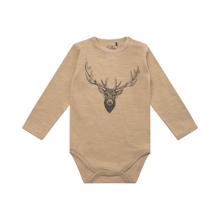 Sofie Schnoor - Body L/S - Camel