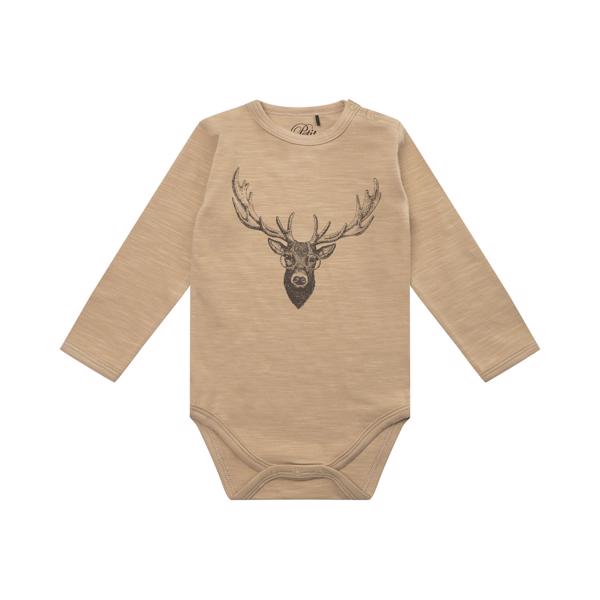 Sofie Schnoor - Body L/S - Camel