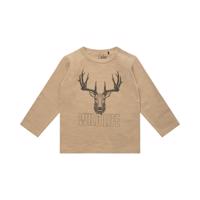 Sofie Schnoor - Bluse L/S - Camel - Wild Life