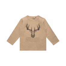 Sofie Schnoor - Bluse L/S - Camel - Wild Life