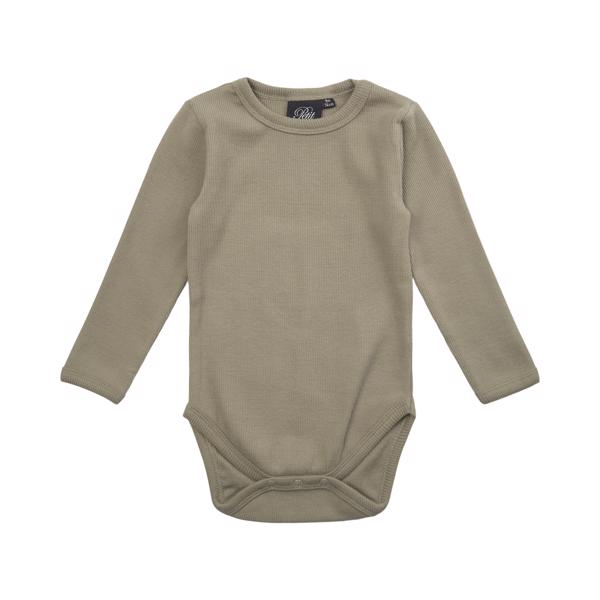 Sofie Schnoor - Body L/S - Dusty Green