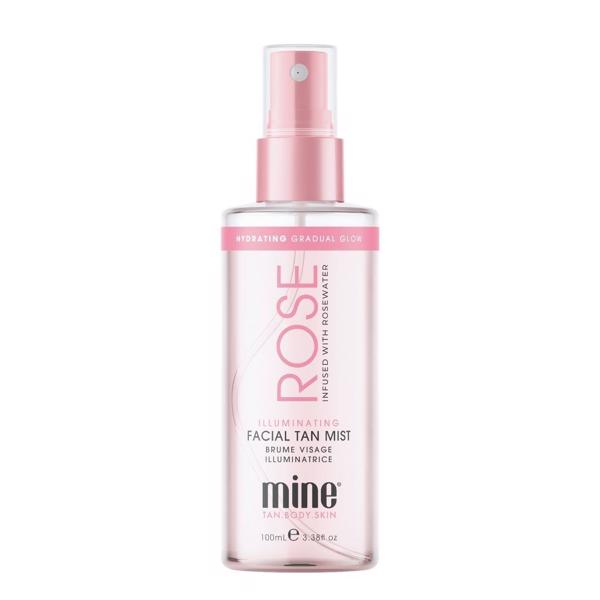 Minetan - Illuminating Facial Tan Mist – Rosemist