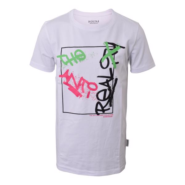 HOUNd BOY - T-shirt - White