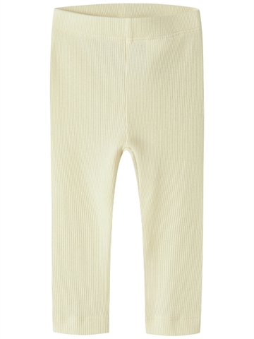 Name It leggings pear sorbet rib forfra