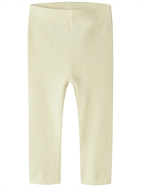 Name It leggings pear sorbet rib forfra