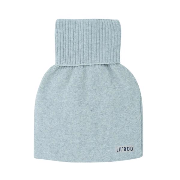 Lil\' Boo - Halsedisse - Light grey melange