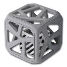 Malarkey Kids - Chew Cube - Grey