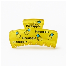 Höjtryk - Hårklemme  - Ananas  