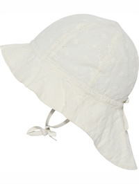 mp Denmark solhat Snow White med broderie anglaise forfra