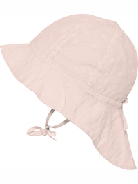 MP solhat i faven sepia rose set fra siden