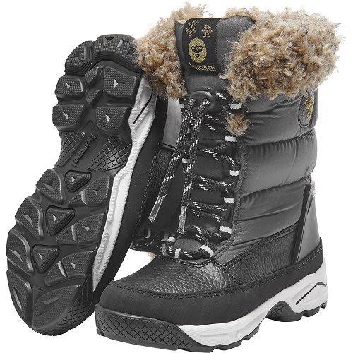 Hummel - Snow boot jr. Asphalt