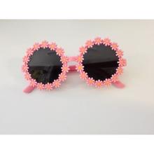 UniqueSparkles - Solbrille - Pink Flower 