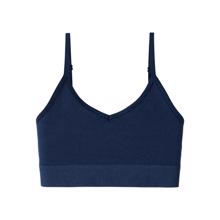 LMTD - Bralette - Hailey - Rib - Navy Blazer