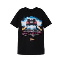 LMTD - T-shirt - Back To The Future - Sort