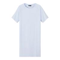 LMTD Nopalli t-shirtkjole i lyseblå Windsurfer farve – casual stil til teenpiger