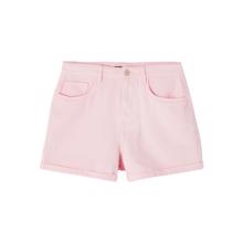 LMTD - Shorts - Cilizza Denim High Waisted - Cherry Blossom