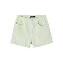 LMTD - Shorts  - Cilizza Denim High Waisted - Patina Green