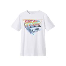 LMTD - T-shirt - Back To The Future - Hvid
