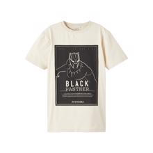 LMTD - T-shirt - Jux Blackpanther - Oatmeal