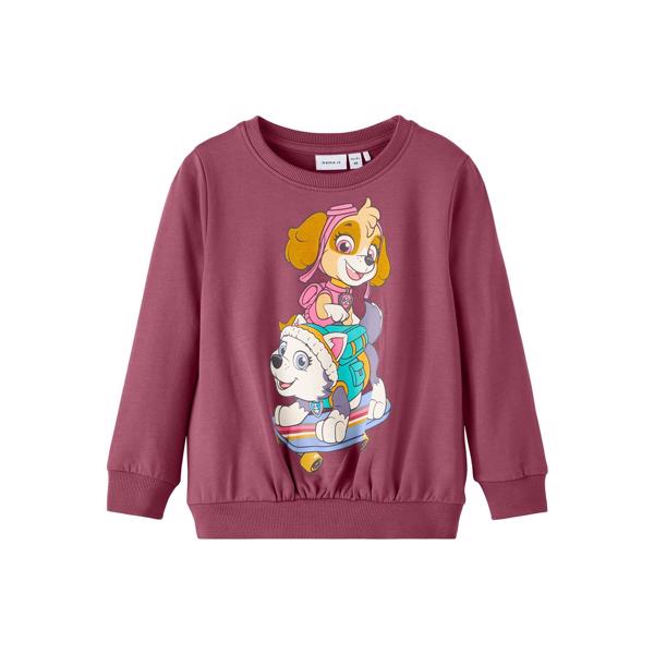 Name It - Sweatshirt - Jabina Paw Patrol - Rose Wine