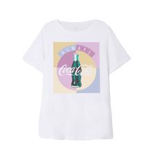 LMTD - T-shirt - Janne Cocacola - Bright White