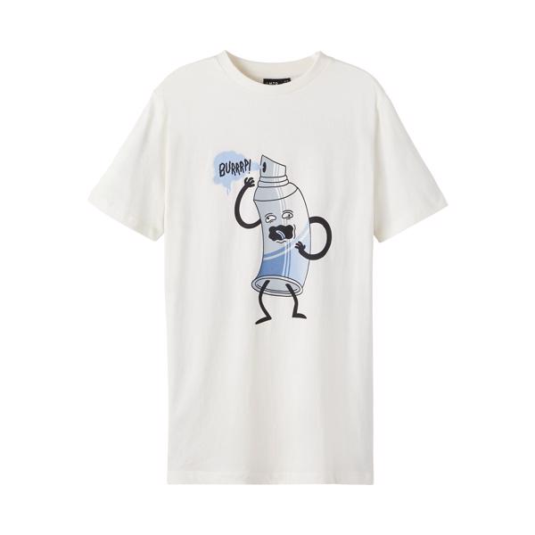 LMTD - T-shirt - Lefun - White Alyssum