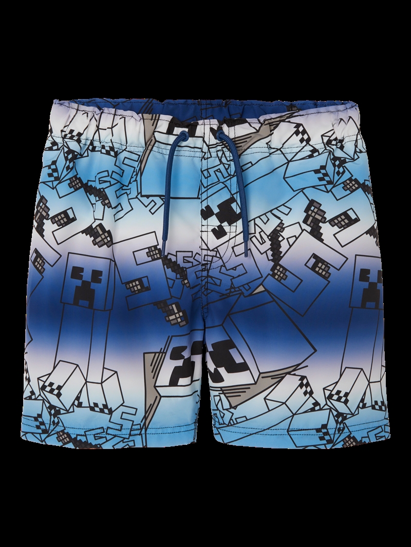 Name it - Badeshorts - Minecraft - Bluefish