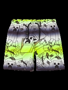 Name it - Badeshorts - Minecraft - Safty Yellow