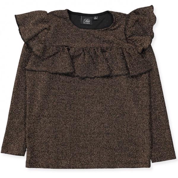 Sofie Schnoor Bluse - Cleo - Brown