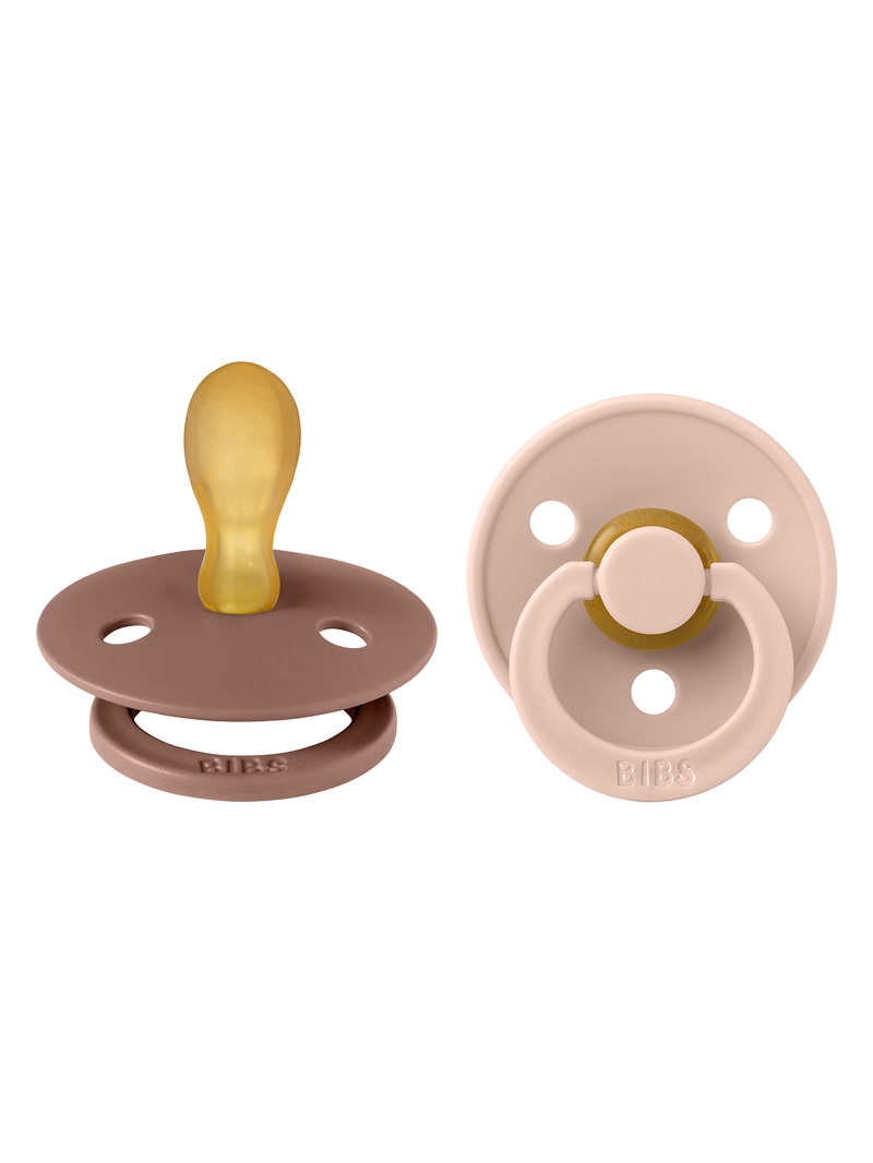 BIBS - Colour Pacifier - Woodchuck/Blush