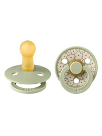 BIBS x Liberty - Colour Pacifier - Jasmine/Sage