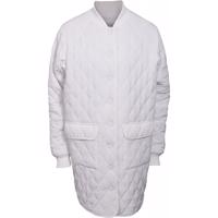 HOUNd GIRL - Long quilted jakke - Off white
