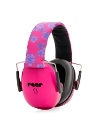 Reer - Høreværn til børn - Pink