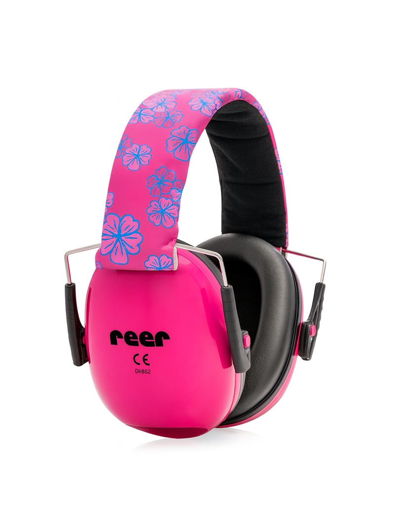 Reer - Høreværn til børn - Pink