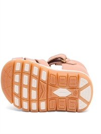 bisgaard billie sandal i farven nude\'s ydersål