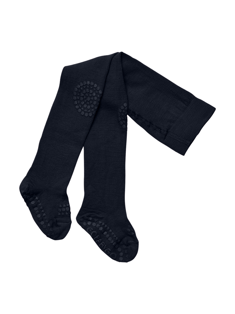 GobabyGo - Skridsikre Strømpebukser - Dark Blue